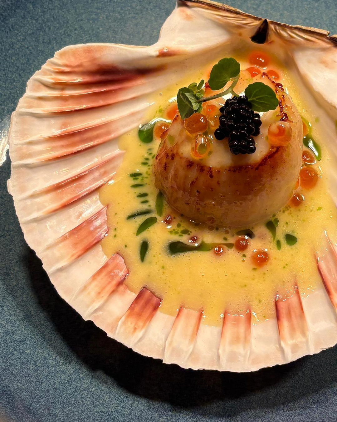 Hand-Dived Orkney Scallop