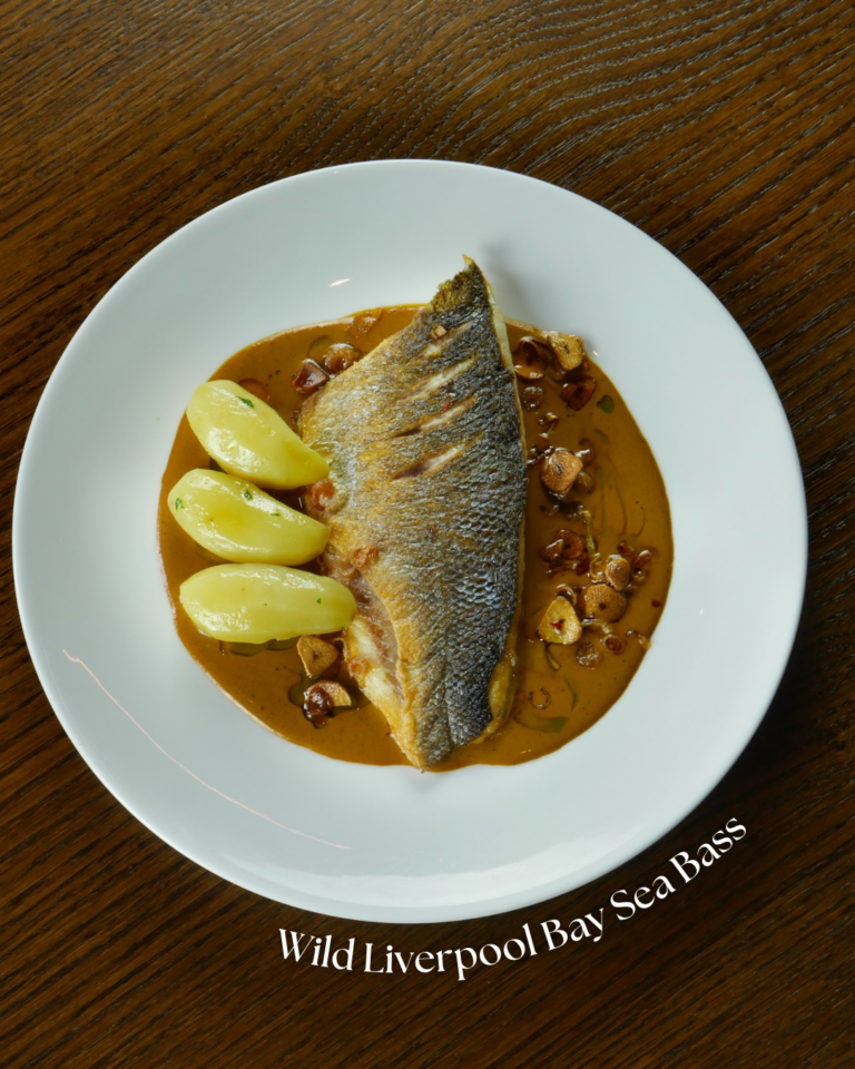 Summer food - Sea bass